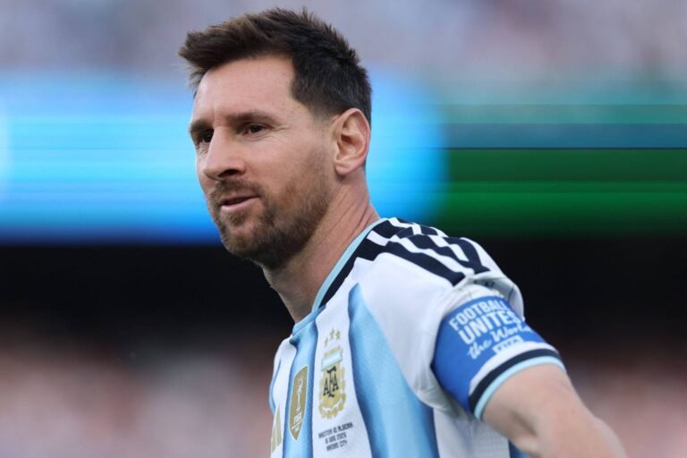 Lionel Messi é o Michael Jordan do futebol, diz Xavi – 22/06/2026 – Esporte