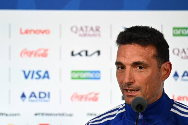 ‘Estamos bem’, diz Scaloni sobre Messi – 21/06/2026 – Esporte