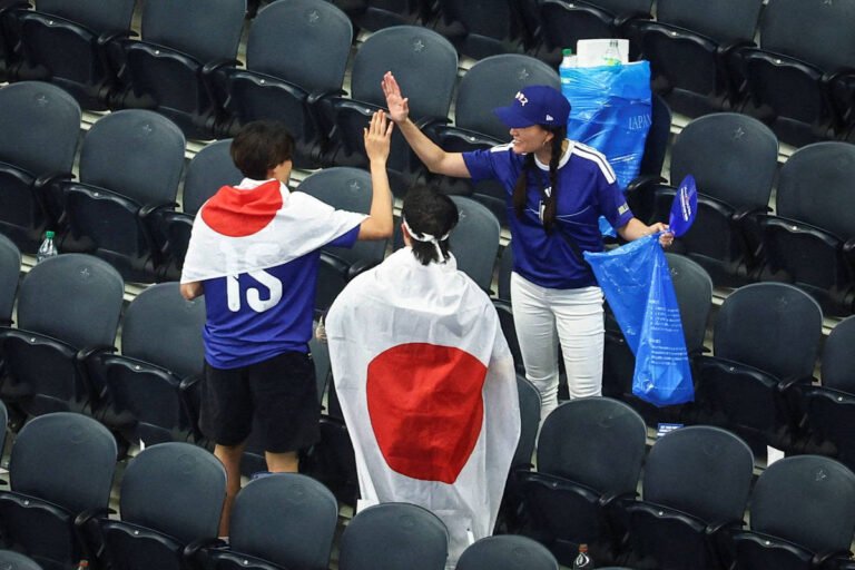 E se japoneses limpassem casas e não só estádios na Copa? – 22/06/2026 – Esporte