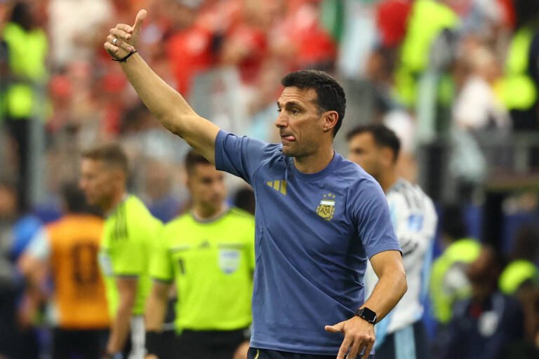 ‘Sofremos, mas sabemos lidar com isso’, diz Scaloni – 22/06/2026 – Esporte