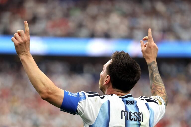 Copa: Messi constrói recorde com chutes rasteiros na área – 22/06/2026 – Esporte
