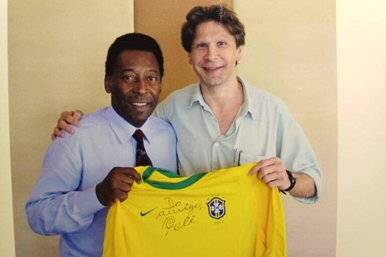 Não se pode achar Messi maior sem conhecer Pelé, diz autor – 23/06/2026 – Esporte