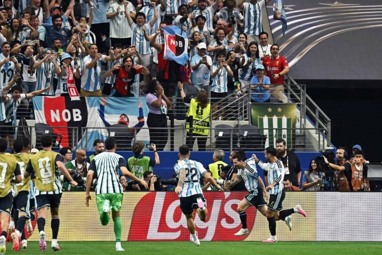 Argentina tem retrospecto favorável ao passar em primeiro – 23/06/2026 – Esporte