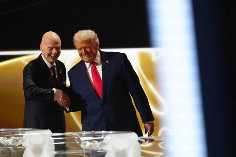 Trump entregará taça da Copa do Mundo, diz Infantino – 23/06/2026 – Esporte