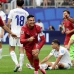 Com dois gols de Cristiano Ronaldo, Portugal vence Uzbequistão por 5x0
