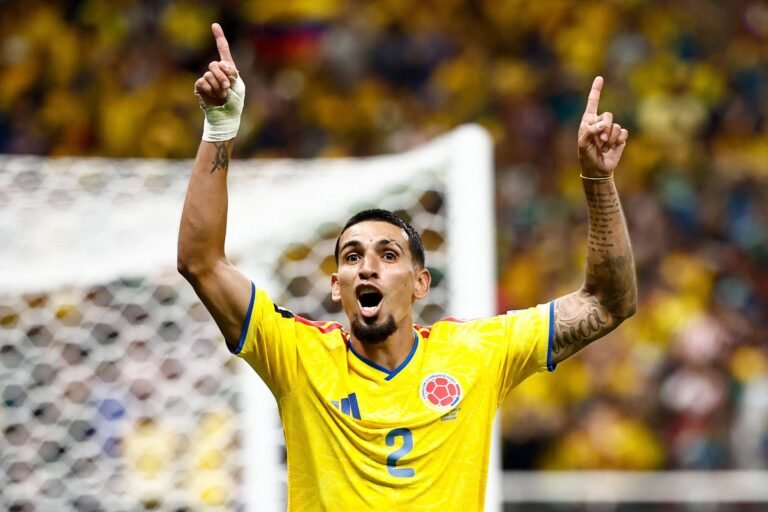 Daniel Muñoz é o herói improvável da Colômbia na Copa – 24/06/2026 – Esporte