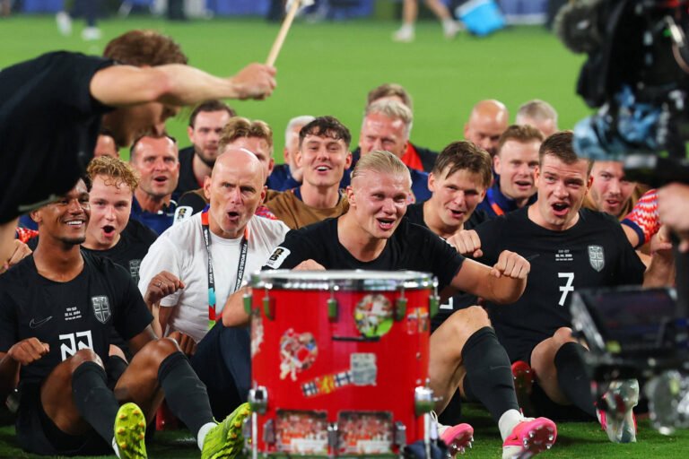 Copa: Remada da Noruega causa irritação na Escandinávia – 24/06/2026 – Esporte