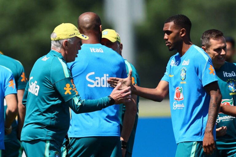 Brasil confirma Rayan como titular e Neymar, no banco – 24/06/2026 – Esporte