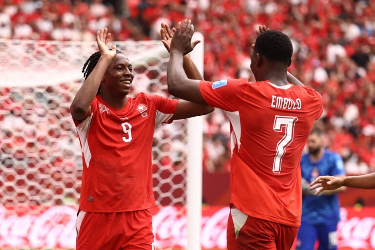 Copa: Canadá e Suíça, do Grupo B, vão ao mata-mata – 24/06/2026 – Esporte