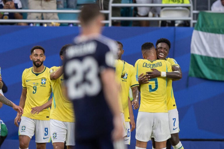 Copa: Próximo jogo do Brasil será segunda, dia 29, às 14h – 24/06/2026 – Esporte