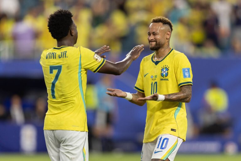 Copa: Neymar vira escudo e concentra assédio da imprensa – 25/06/2026 – Esporte