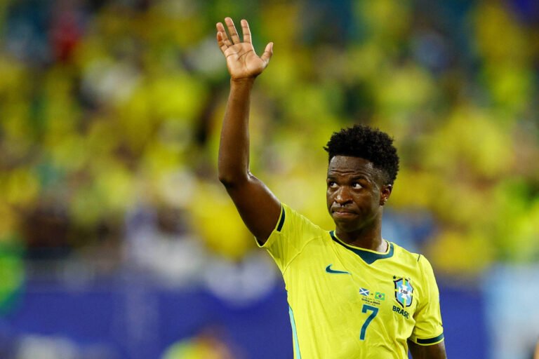 Vinicius Junior exalta sua fase artilheira na Copa 2026 – 24/06/2026 – Esporte