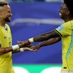 Vini Júnior brilha, e Brasil vence e convence; Neymar entra bem