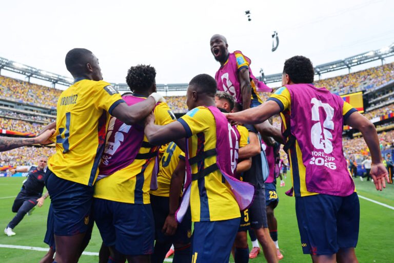 Copa: Equador vira sobre Alemanha para ir ao mata-mata – 25/06/2026 – Esporte