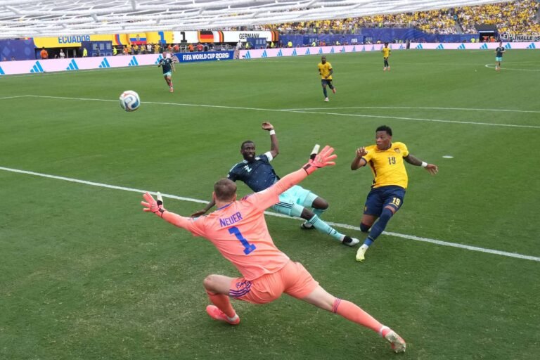 Copa: Equador derruba tabus ao superar Alemanha e avançar – 25/06/2026 – Esporte