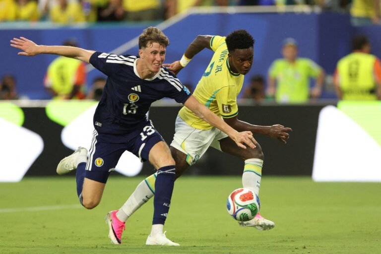 Copa: CBF reclama à Fifa do VAR no gol anulado de Vini Jr. – 25/06/2026 – Esporte