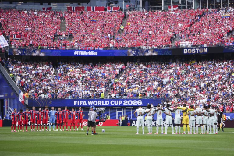 Copa tem homenagem às vítimas na Venezuela – 26/06/2026 – Esporte