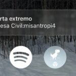 Governo cria novo protocolo de segurança para alertas da Defesa Civil