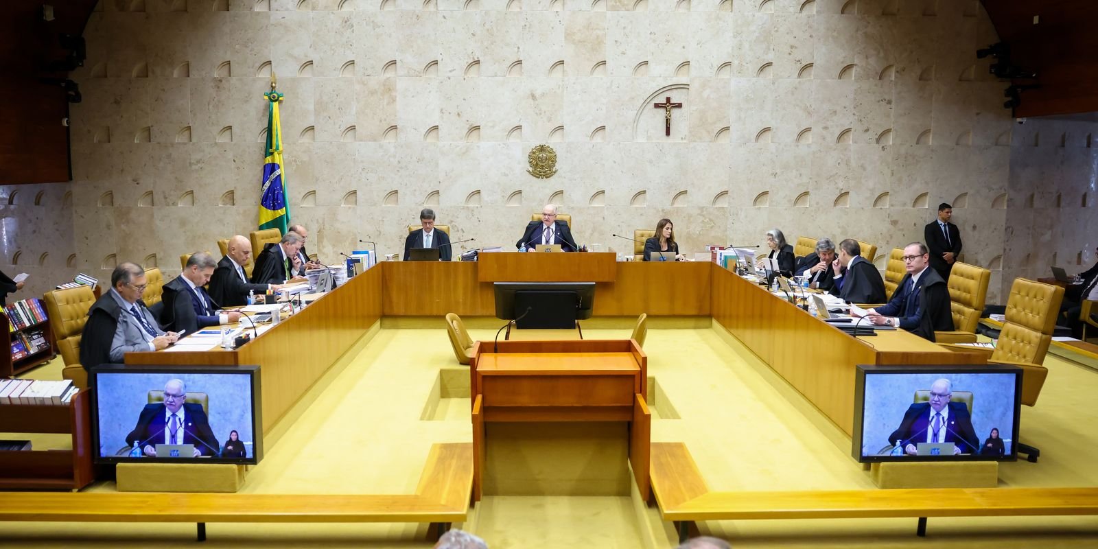 STF forma maioria e vai liberar pagamento de penduricalhos