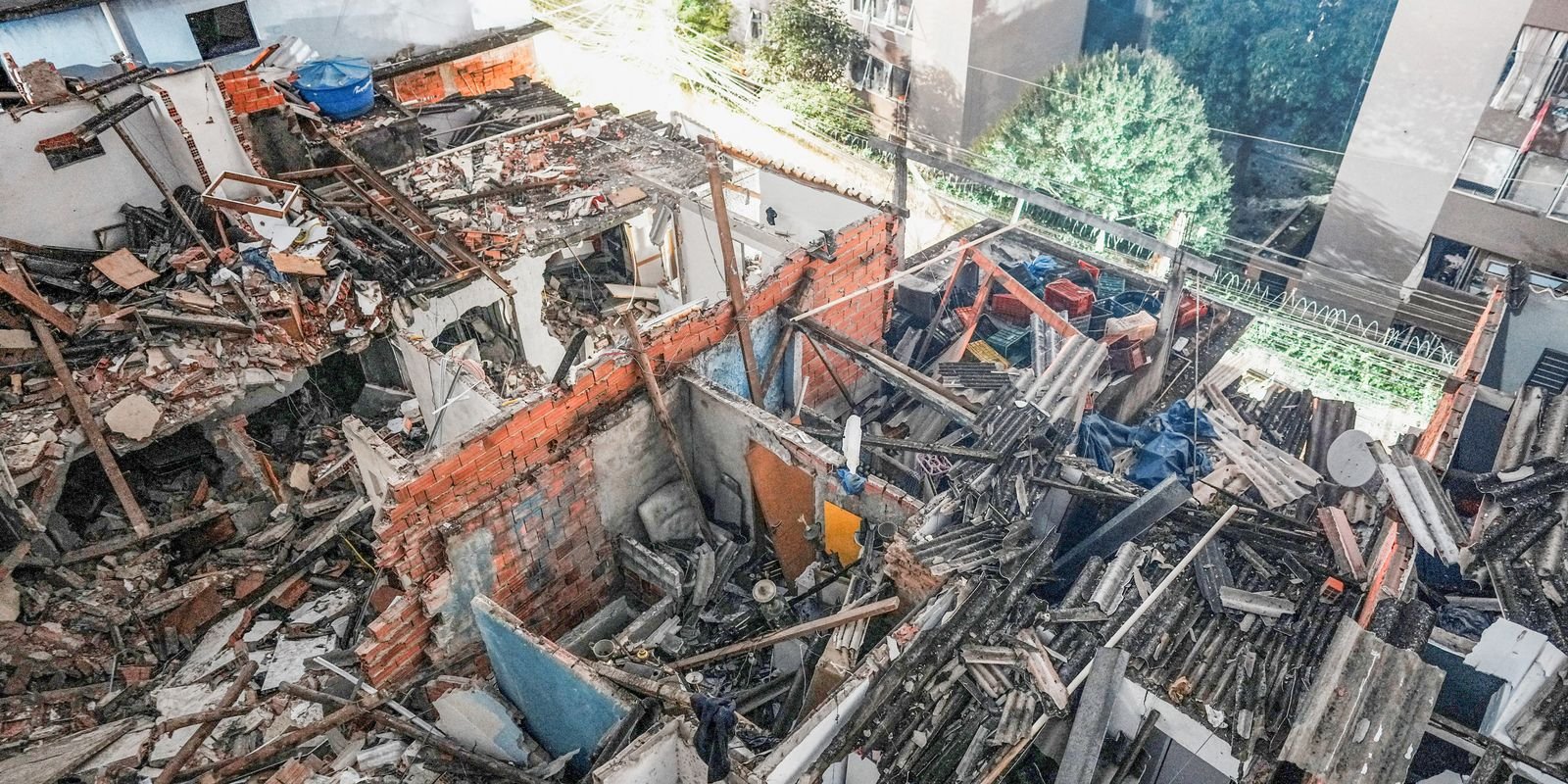 SP: Polícia Científica conclui laudo sobre explosão em Jaguaré