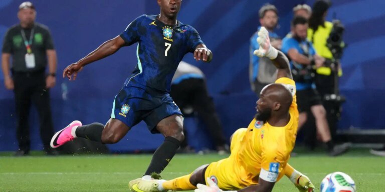Brasil vence Haiti e lidera grupo na Copa do Mundo
