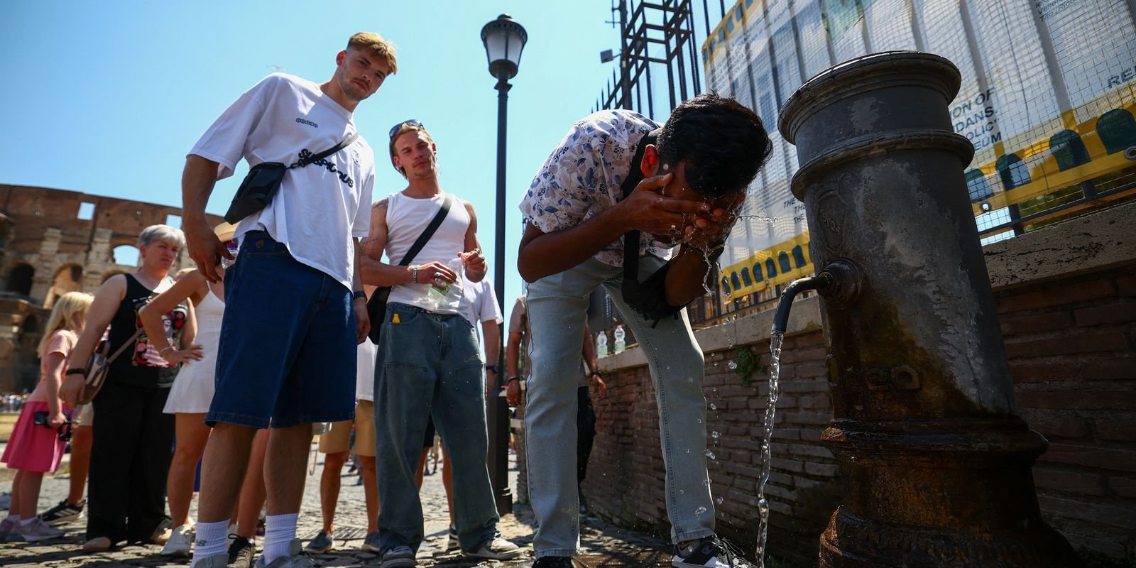 Onda de calor já causou cerca de 1,3 mil mortes na Europa