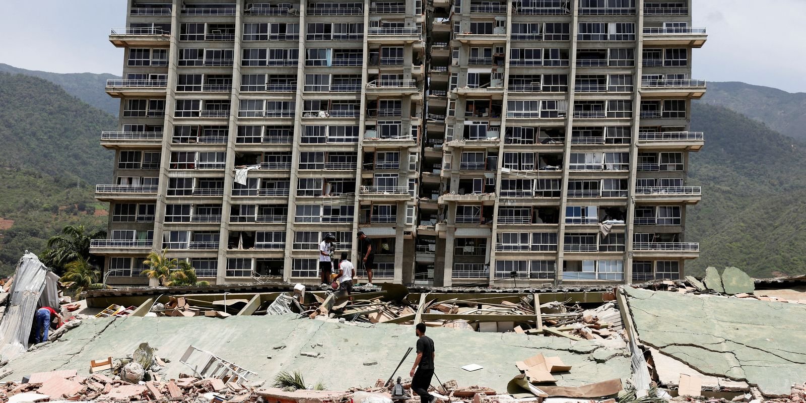 Novo terremoto, de magnitude 4,9, atinge costa norte da Venezuela