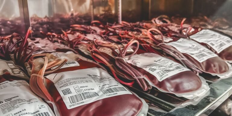 Campanha Junho Vermelho lembra importância da doação de sangue