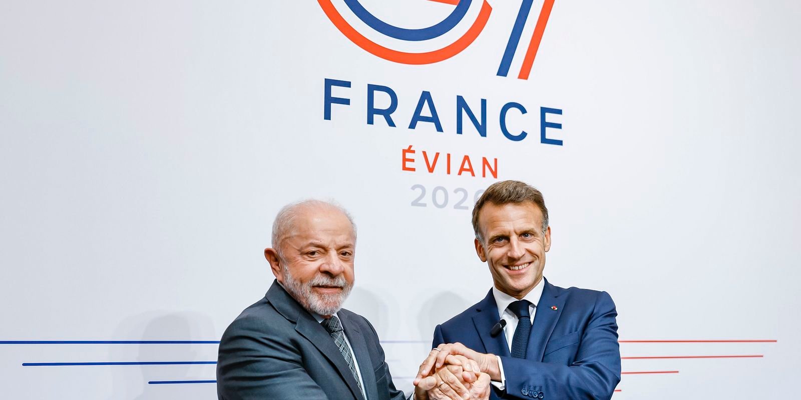 G7 começa na França com Lula e foco em desenvolvimento