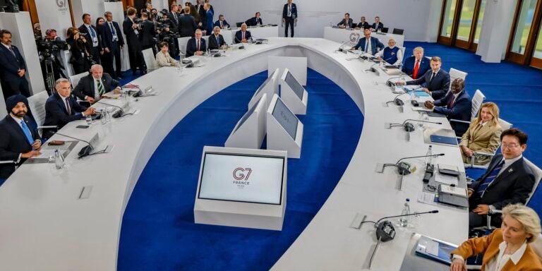Lula defende soberania no combate ao crime no G7
