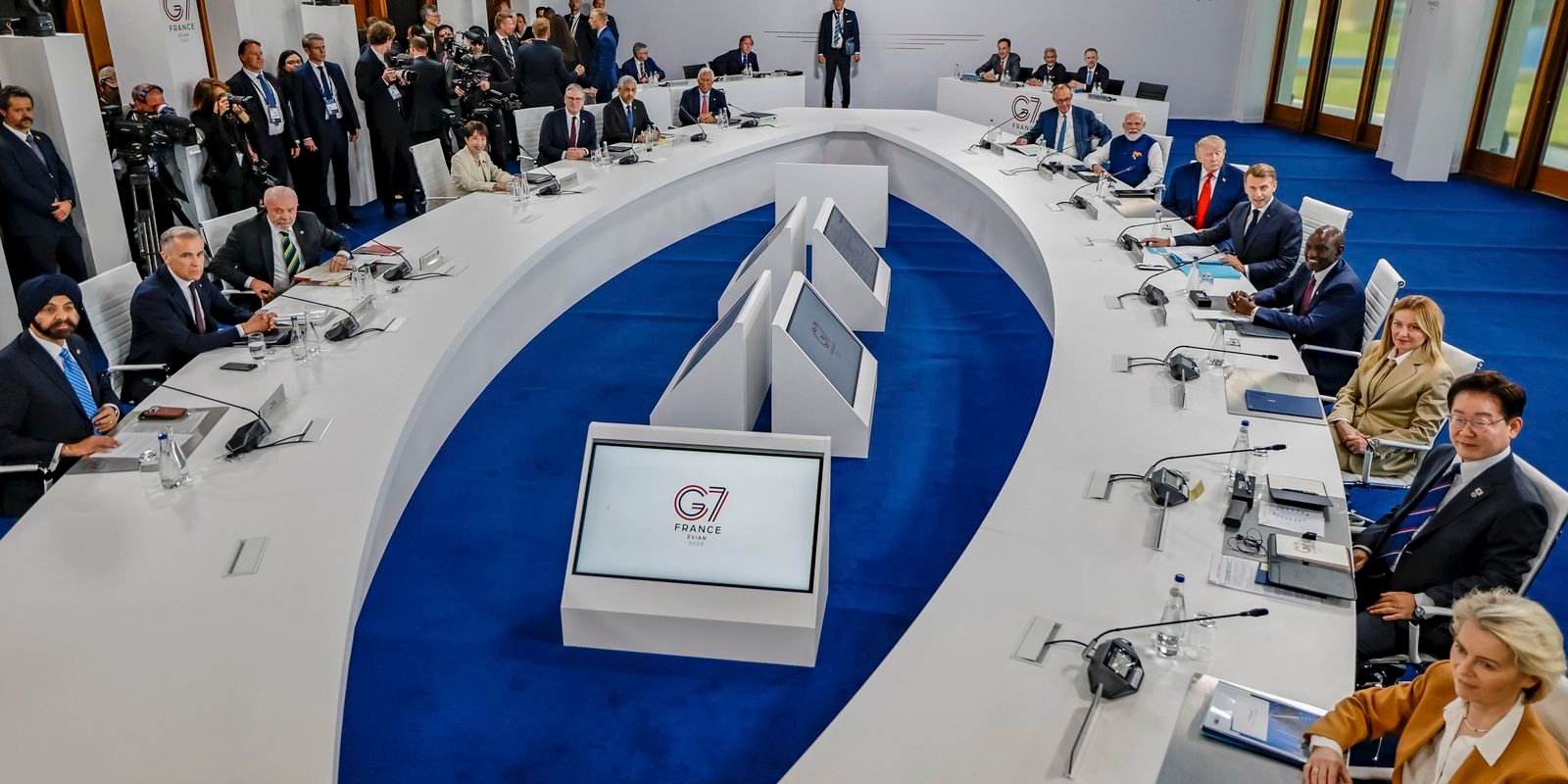 Lula defende soberania no combate ao crime no G7