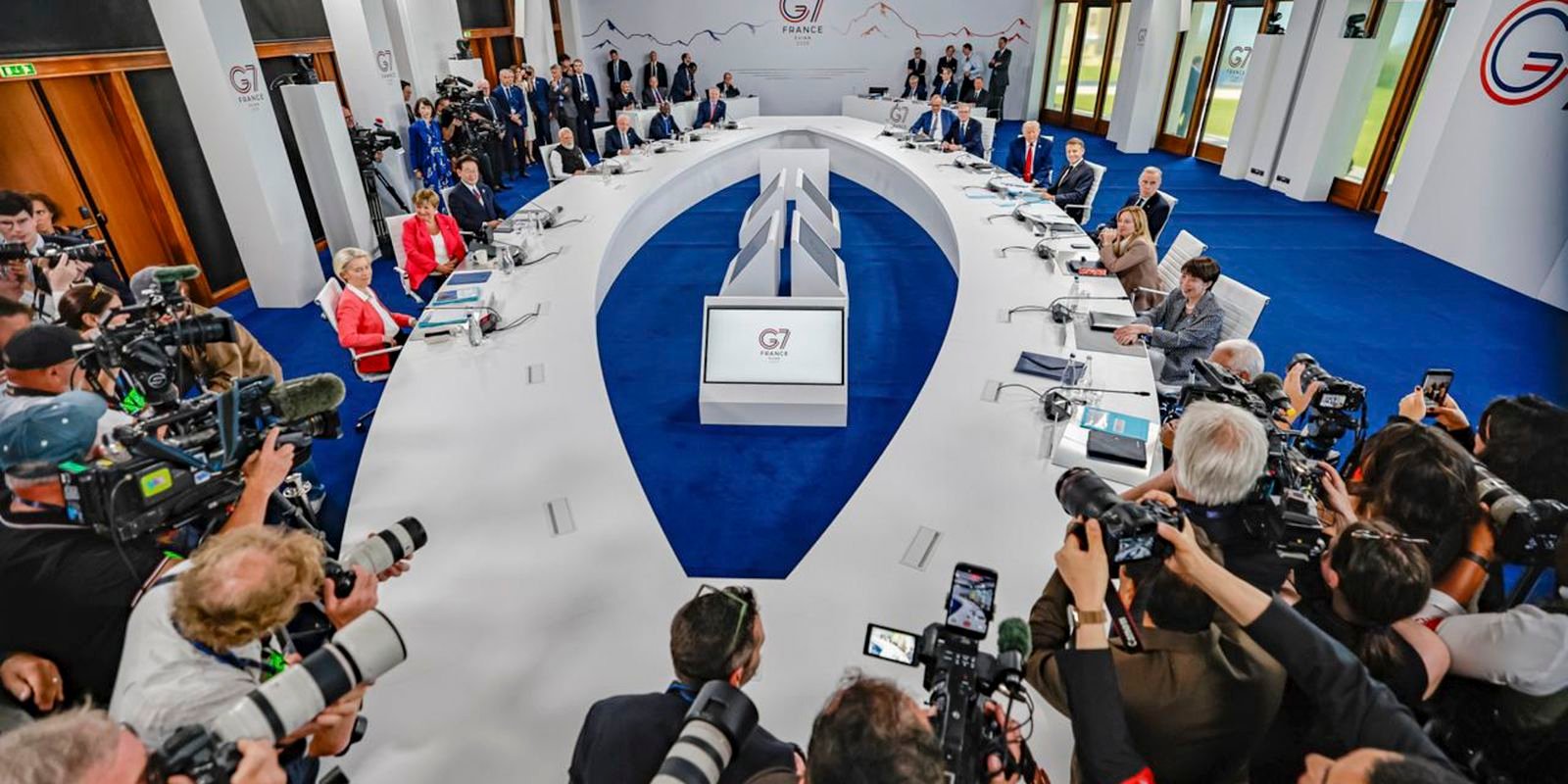 G7 quer mecanismos pra proteger crianças e adolescentes online