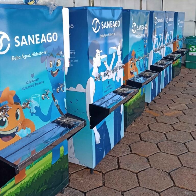 Não vai faltar água! Saneago reforça manutenção preventiva e suporte aos fiéis durante Romaria de Trindade – Portal Goiás