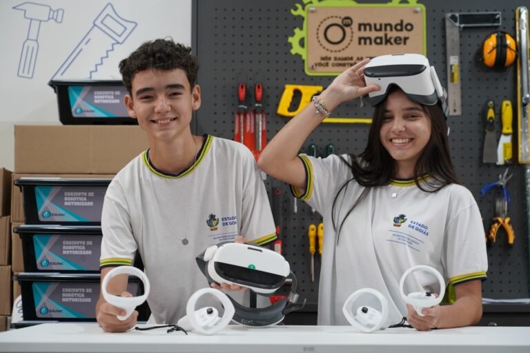 Enxergando e indo mais longe! Mais de 100 escolas têm acesso a óculos de realidade virtual em Goiás – Portal Goiás