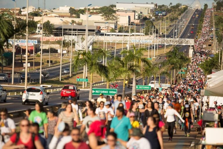 Hetrin reforça orientações de saúde a fiéis que farão a Caminhada da Fé – Portal Goiás