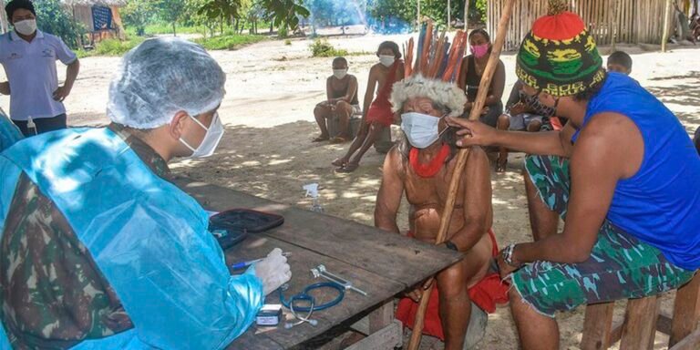 Terras indígenas terão 13 mil atendimentos médicos em junho