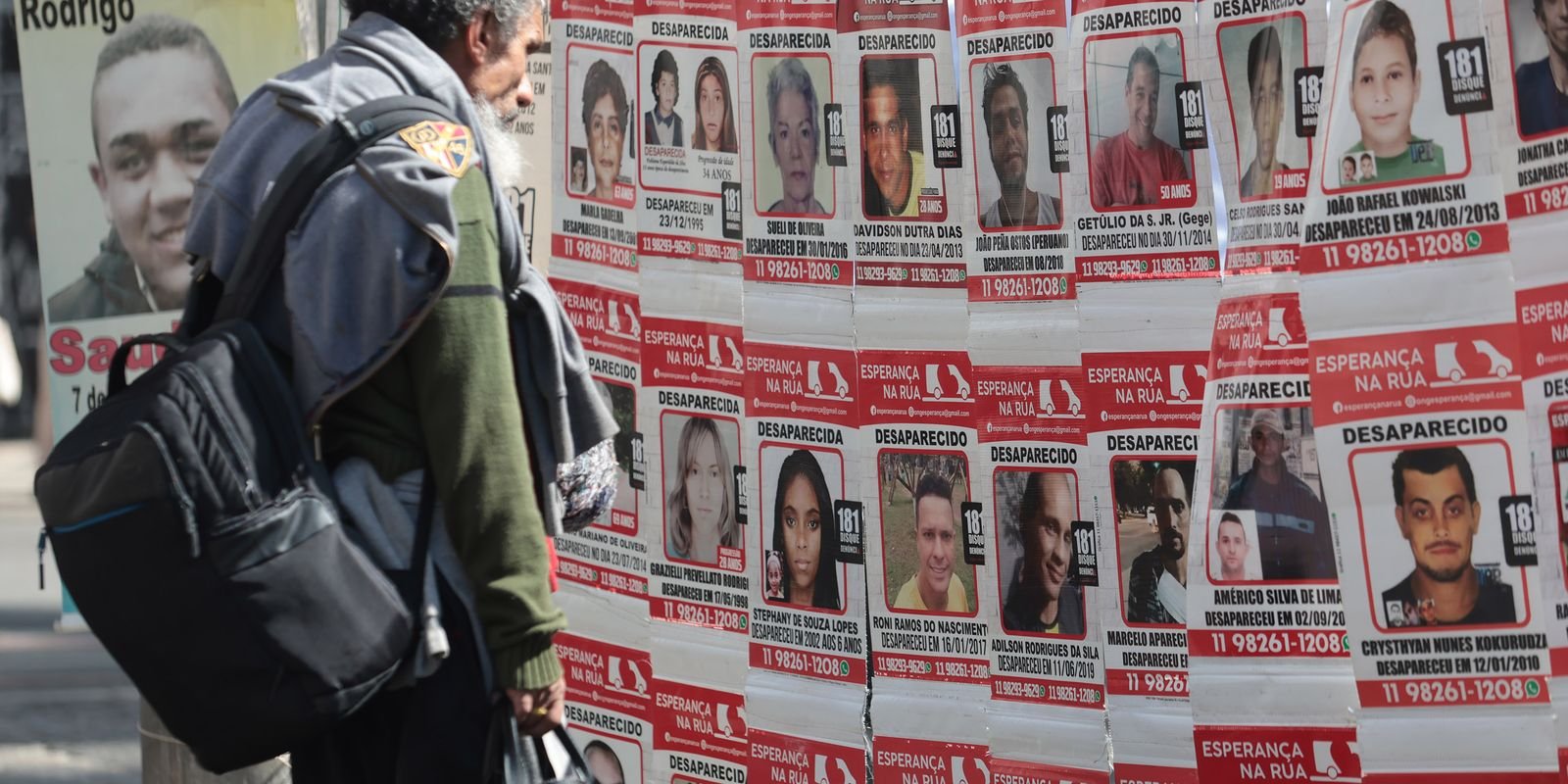 Mortos não identificados terão biometria coletada antes de enterro