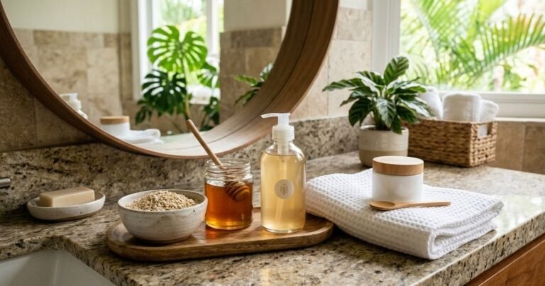 Como fazer um esfoliante facial com açúcar mascavo para renovar a pele e manter a aparência macia