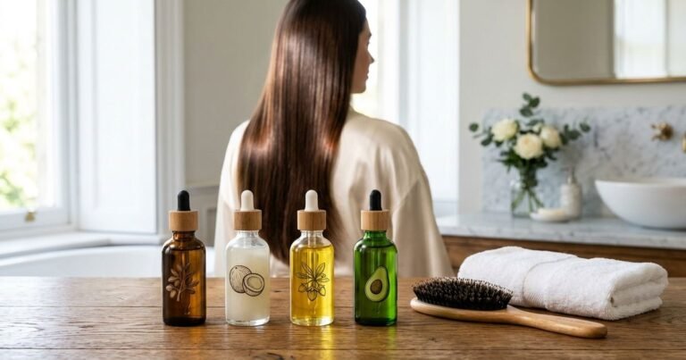 Tenho cabelo seco e com frizz. Que óleo devo usar? Aqui estão 6 óleos naturais que muitas pessoas escolhem usar