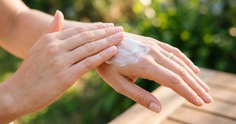 Basta uma pitada de café em pó para ajudar a tirar manchas de sol e deixar a pele macia como seda