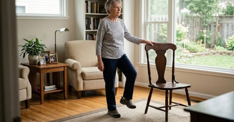 se alguém com mais de 65 anos fizer 10 minutos de exercícios de equilíbrio, 5 dias por semana, colherá benefícios imediatos