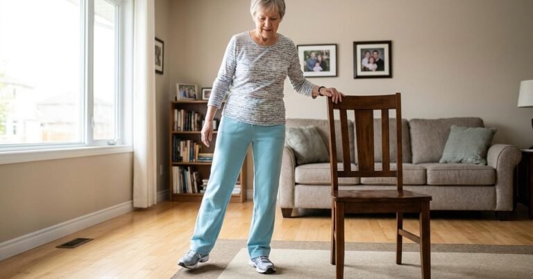 “Se uma pessoa com mais de 70 anos fizer exercícios de equilíbrio de 10 a 15 minutos, 4 dias por semana, já começará a colher os benefícios.”