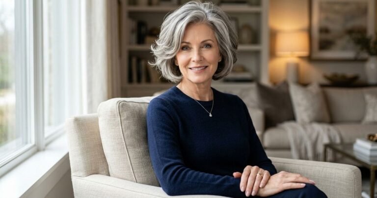 7 cortes de cabelo modernos para mulheres maduras que proporcionam o máximo volume