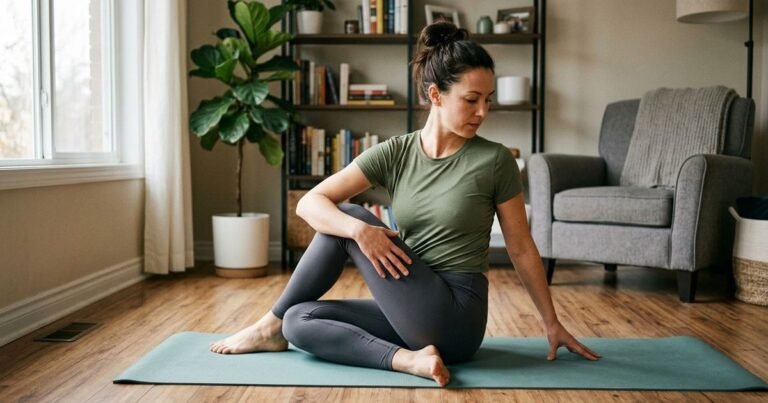Treinamento de mobilidade em casa: 5 exercícios fáceis
