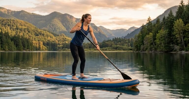 Stand-up paddle, limpeza rápida e um jardim. Por que você não precisa de uma academia para treinar força