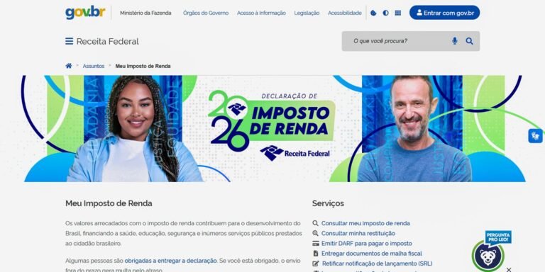 Consulta a segundo lote de restituição do IR será aberta nesta terça