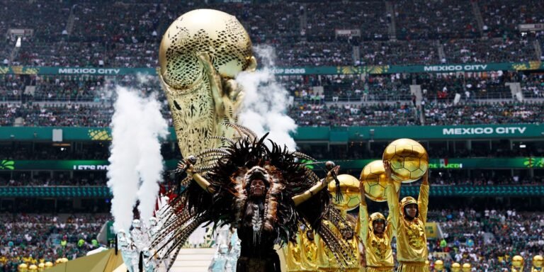 Mais de 85 mil pessoas assistem à abertura da Copa 2026 no México