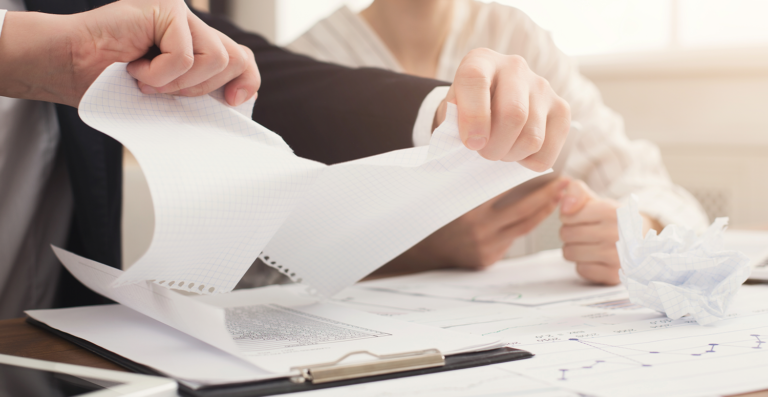 as novas regras para desconto na rescisão contratual