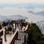 Brasil recebe quase 500 mil turistas internacionais em maio