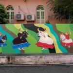 Parintins ganha novos murais e amplia circuito de arte urbana